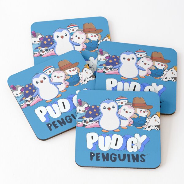 Item preview, Pudgy Penguin Group Pocket Logo designed and sold by OpenSeahub.