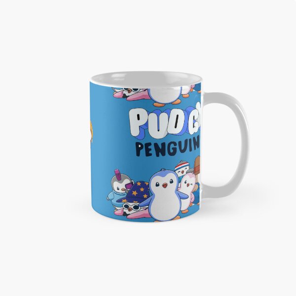 Item preview, Pudgy Penguin Group Pocket Logo designed and sold by OpenSeahub.
