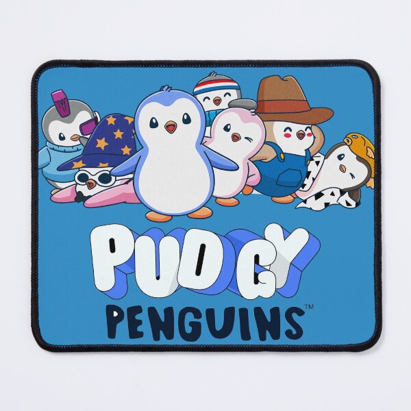 Item preview, Pudgy Penguin Group Pocket Logo designed and sold by OpenSeahub.
