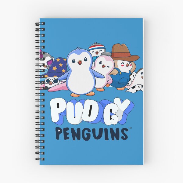 Item preview, Pudgy Penguin Group Pocket Logo designed and sold by OpenSeahub.