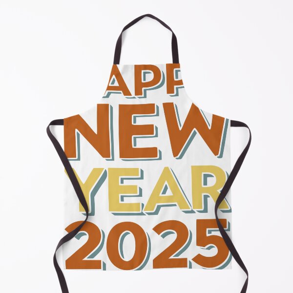 Item preview, Happy New Year 2025 designed and sold by Jubjangm3.