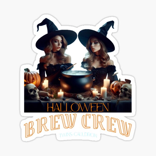 Item preview, HALLOWEEN BREW CREW designed and sold by BabaSoti.