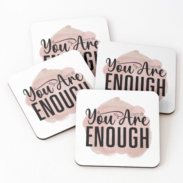 Item preview, You are enough designed and sold by designbyjacques.
