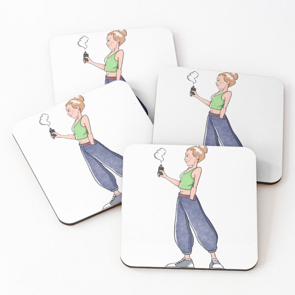 Item preview, Vaping Girls designed and sold by isminitelidec.