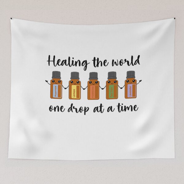 Item preview, Healing the world one drop at a time designed and sold by studiopekepeke.