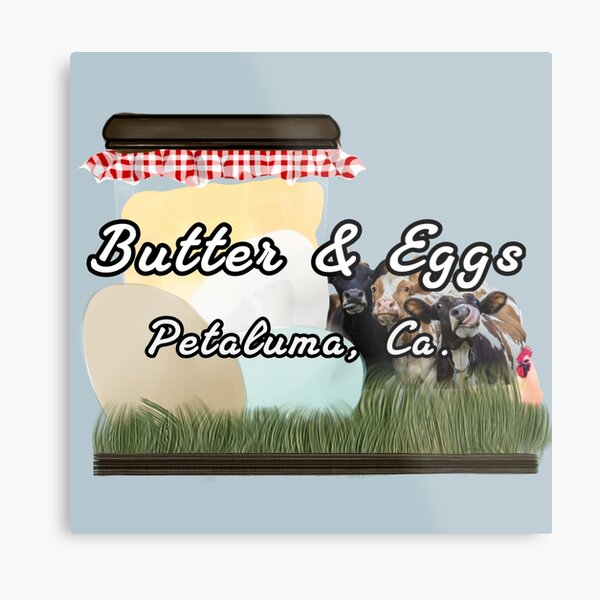 Item preview, Butter & Eggs designed and sold by BomShellsDesign.
