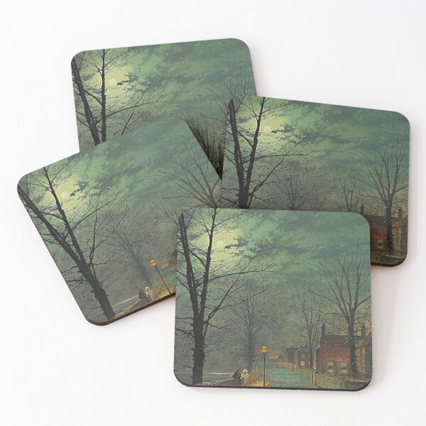 Item preview, The Gossips, Bonchurch, Isle of Wight - John Atkinson Grimshaw designed and sold by forgottenbeauty.