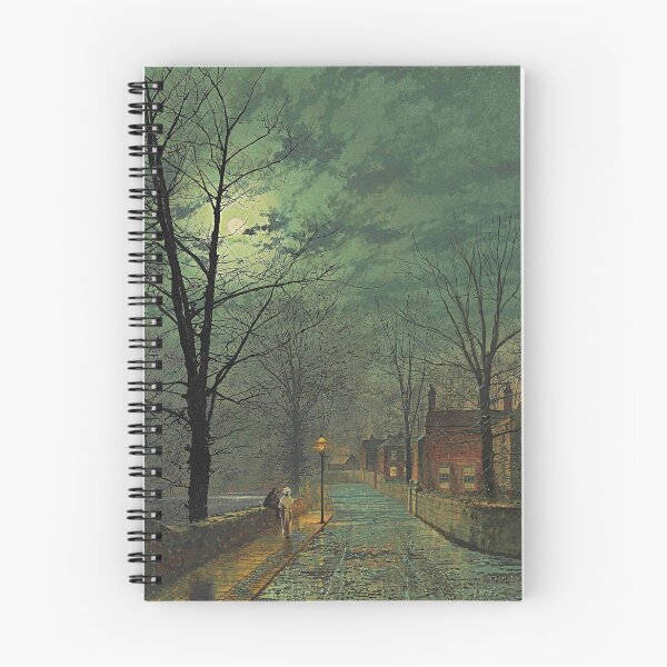 Item preview, The Gossips, Bonchurch, Isle of Wight - John Atkinson Grimshaw designed and sold by forgottenbeauty.
