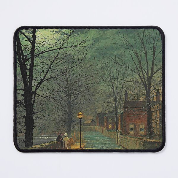 Item preview, The Gossips, Bonchurch, Isle of Wight - John Atkinson Grimshaw designed and sold by forgottenbeauty.