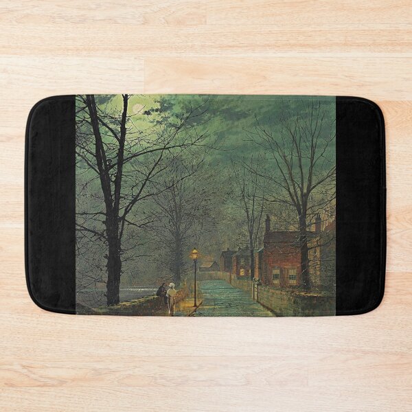 Item preview, The Gossips, Bonchurch, Isle of Wight - John Atkinson Grimshaw designed and sold by forgottenbeauty.