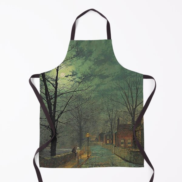 Item preview, The Gossips, Bonchurch, Isle of Wight - John Atkinson Grimshaw designed and sold by forgottenbeauty.