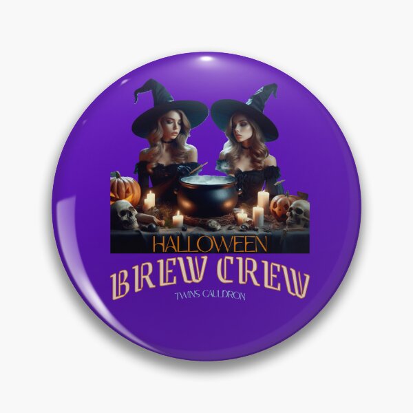 Item preview, HALLOWEEN BREW CREW designed and sold by BabaSoti.