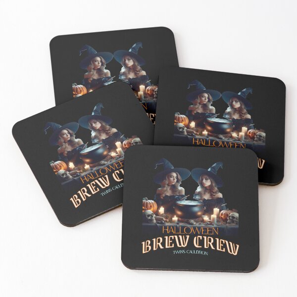 Item preview, HALLOWEEN BREW CREW designed and sold by BabaSoti.