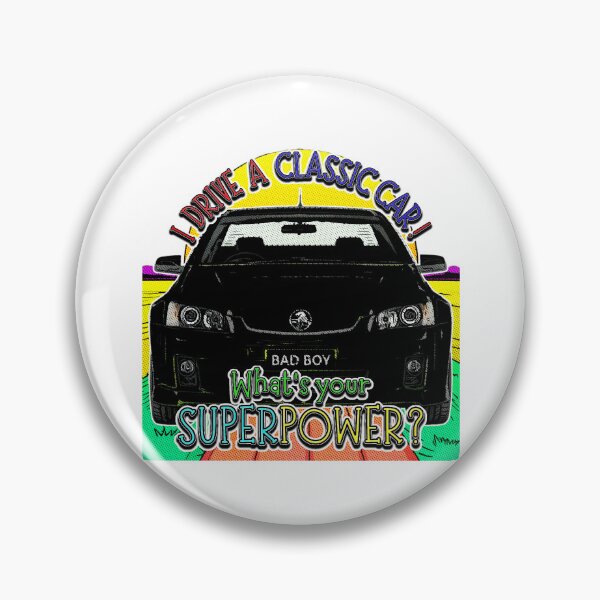 Item preview, Holden VE SS Ute Cartoon Style Art – Bold Classic Aussie Design over White designed and sold by Michael van der Hoorn.