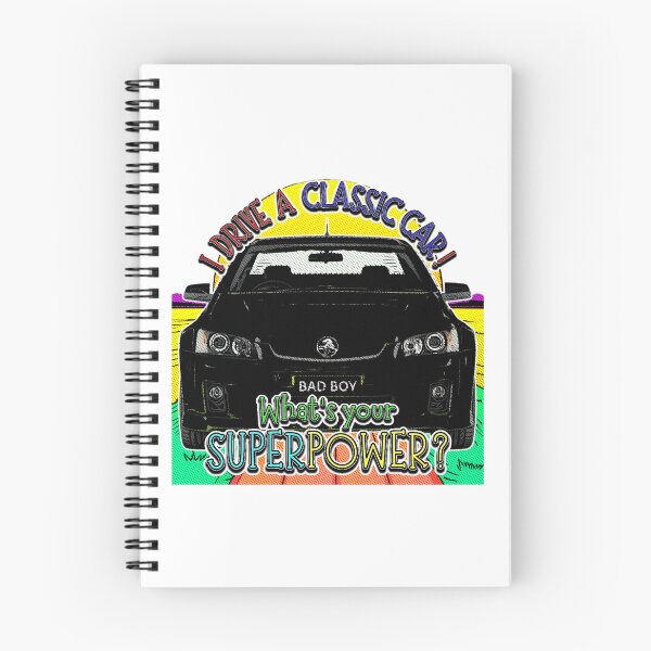 Item preview, Holden VE SS Ute Cartoon Style Art – Bold Classic Aussie Design over White designed and sold by Michael van der Hoorn.