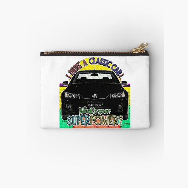 Item preview, Holden VE SS Ute Cartoon Style Art – Bold Classic Aussie Design over White designed and sold by Michael van der Hoorn.