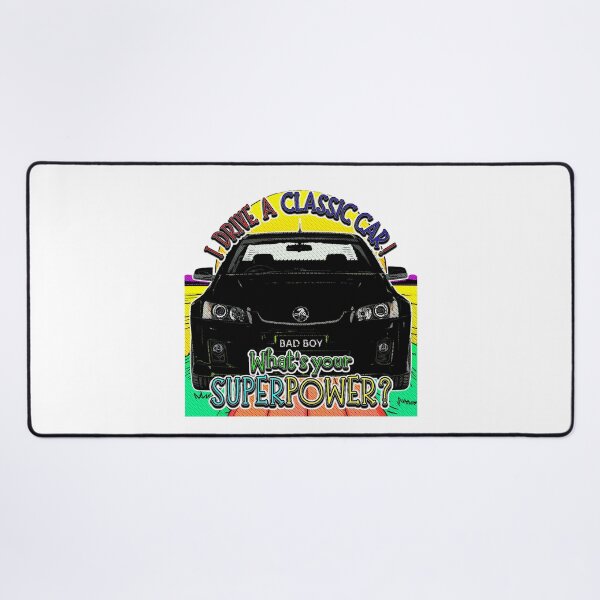 Item preview, Holden VE SS Ute Cartoon Style Art – Bold Classic Aussie Design over White designed and sold by Michael van der Hoorn.