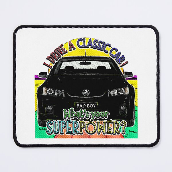 Item preview, Holden VE SS Ute Cartoon Style Art – Bold Classic Aussie Design over White designed and sold by Michael van der Hoorn.