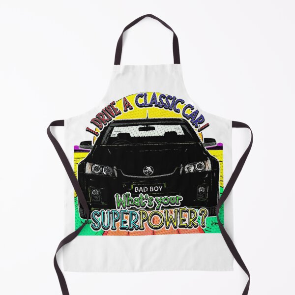Item preview, Holden VE SS Ute Cartoon Style Art – Bold Classic Aussie Design over White designed and sold by Michael van der Hoorn.