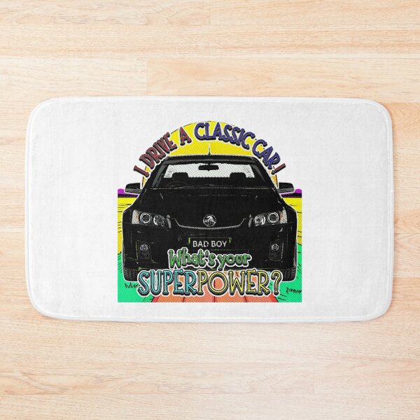 Item preview, Holden VE SS Ute Cartoon Style Art – Bold Classic Aussie Design over White designed and sold by Michael van der Hoorn.