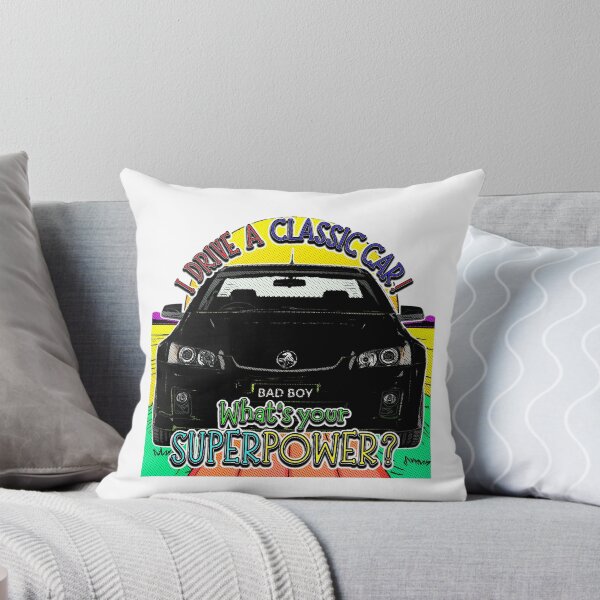 Item preview, Holden VE SS Ute Cartoon Style Art – Bold Classic Aussie Design over White designed and sold by Michael van der Hoorn.
