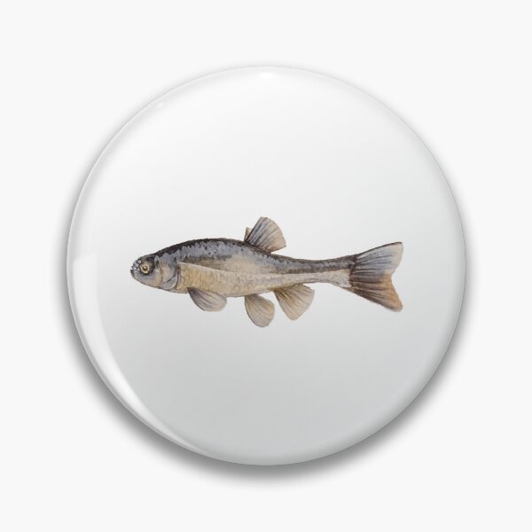 Item preview, Fathead minnow designed and sold by SpottedTarn.