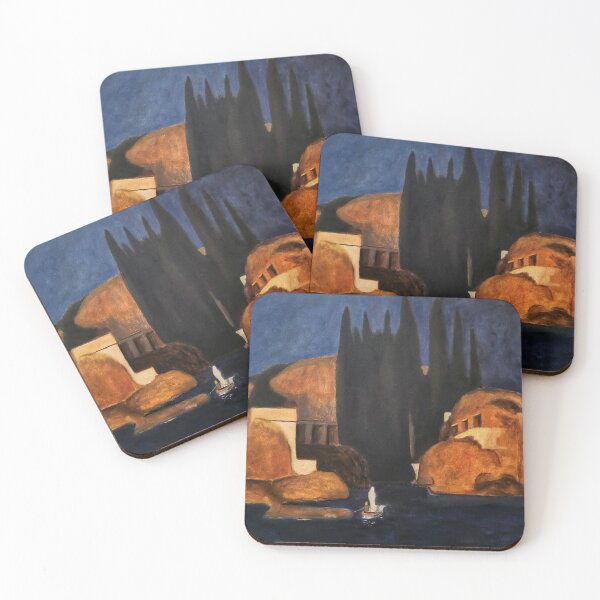 Item preview, Isle of the Dead (Master Study) designed and sold by EvergrimGallery.