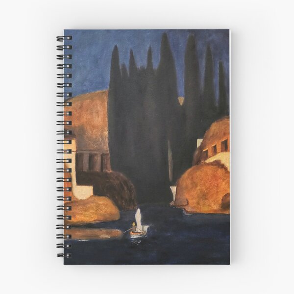 Item preview, Isle of the Dead (Master Study) designed and sold by EvergrimGallery.