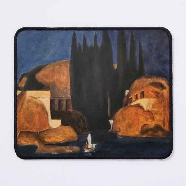 Item preview, Isle of the Dead (Master Study) designed and sold by EvergrimGallery.