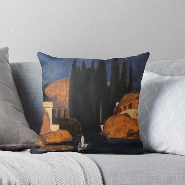 Item preview, Isle of the Dead (Master Study) designed and sold by EvergrimGallery.
