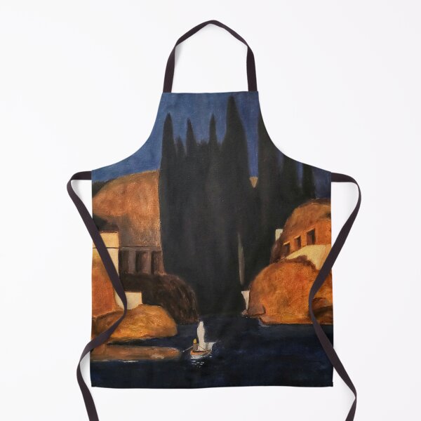 Item preview, Isle of the Dead (Master Study) designed and sold by EvergrimGallery.