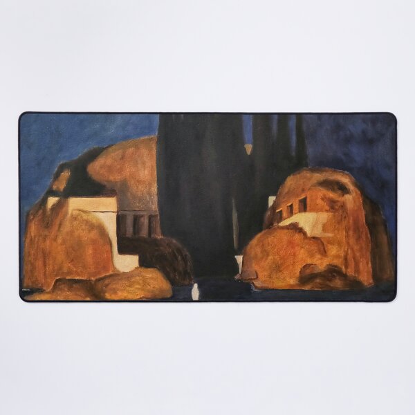 Item preview, Isle of the Dead (Master Study) designed and sold by EvergrimGallery.