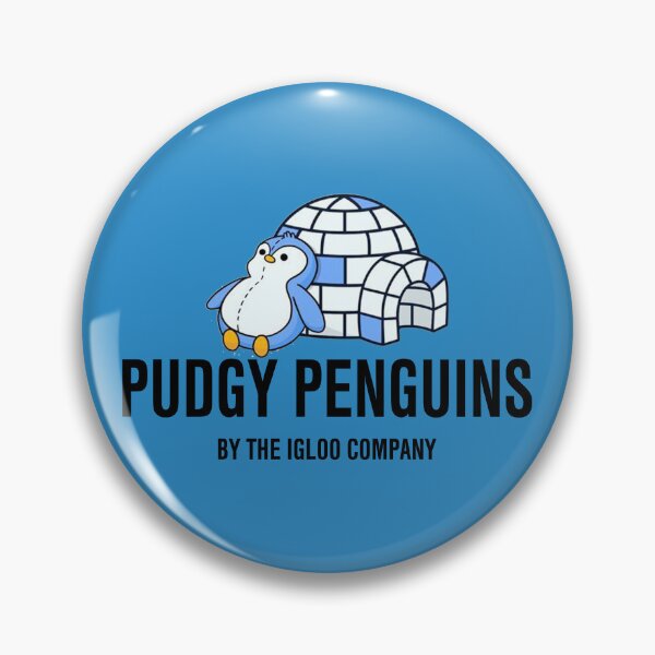 Item preview, Pudgy Penguin Igloo Pocket Logo designed and sold by OpenSeahub.