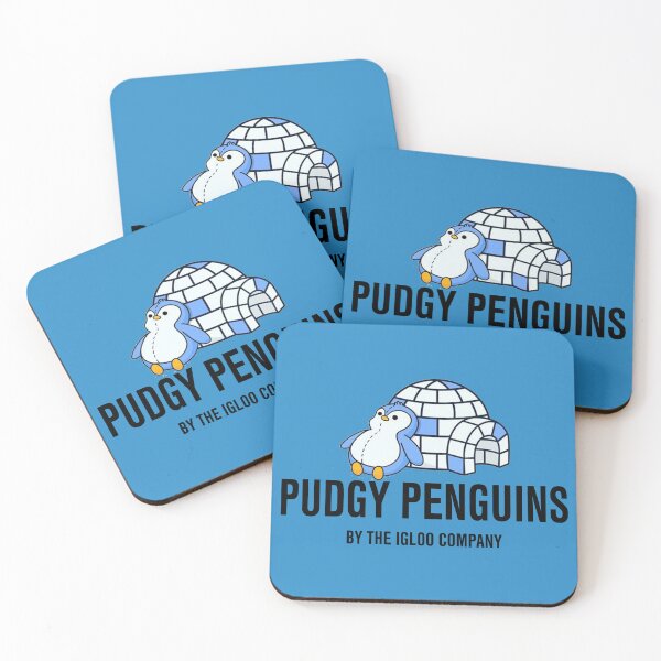 Item preview, Pudgy Penguin Igloo Pocket Logo designed and sold by OpenSeahub.