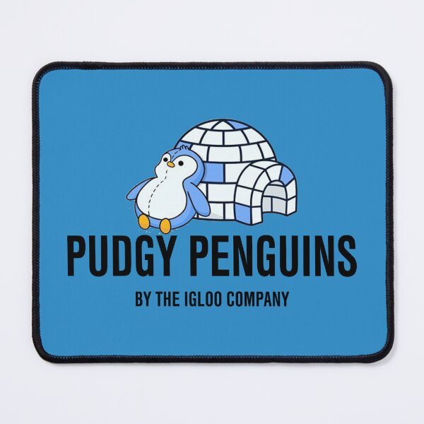 Item preview, Pudgy Penguin Igloo Pocket Logo designed and sold by OpenSeahub.