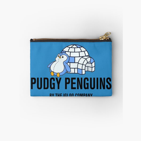 Item preview, Pudgy Penguin Igloo Pocket Logo designed and sold by OpenSeahub.