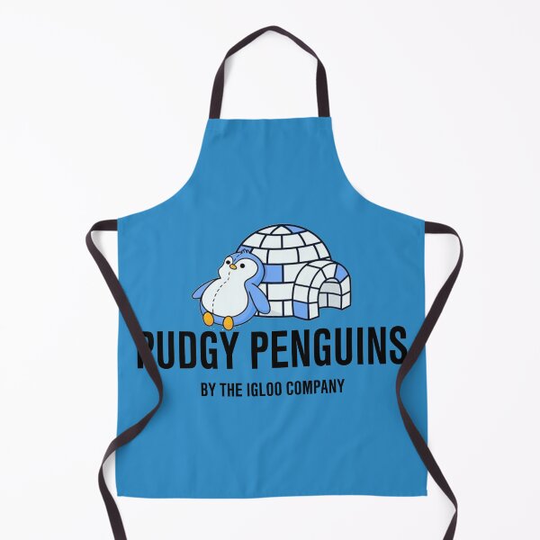 Item preview, Pudgy Penguin Igloo Pocket Logo designed and sold by OpenSeahub.