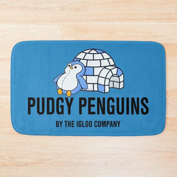 Item preview, Pudgy Penguin Igloo Pocket Logo designed and sold by OpenSeahub.