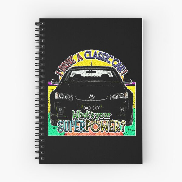 Item preview, Holden VE SS Ute Cartoon Style Art – Bold Classic Aussie Design over Black designed and sold by Michael van der Hoorn.