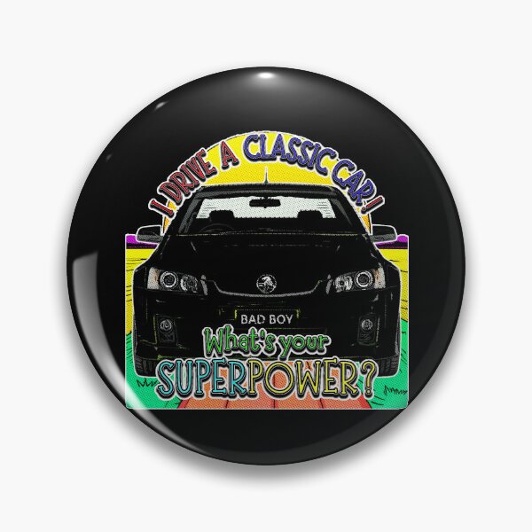 Item preview, Holden VE SS Ute Cartoon Style Art – Bold Classic Aussie Design over Black designed and sold by Michael van der Hoorn.