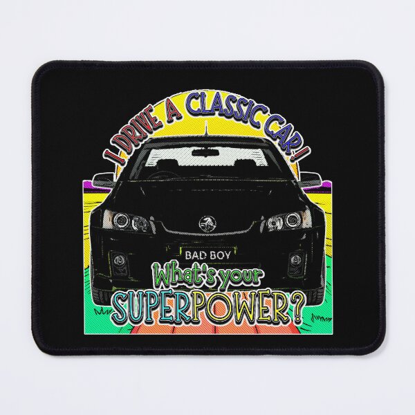 Item preview, Holden VE SS Ute Cartoon Style Art – Bold Classic Aussie Design over Black designed and sold by Michael van der Hoorn.
