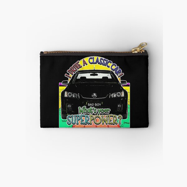 Item preview, Holden VE SS Ute Cartoon Style Art – Bold Classic Aussie Design over Black designed and sold by Michael van der Hoorn.