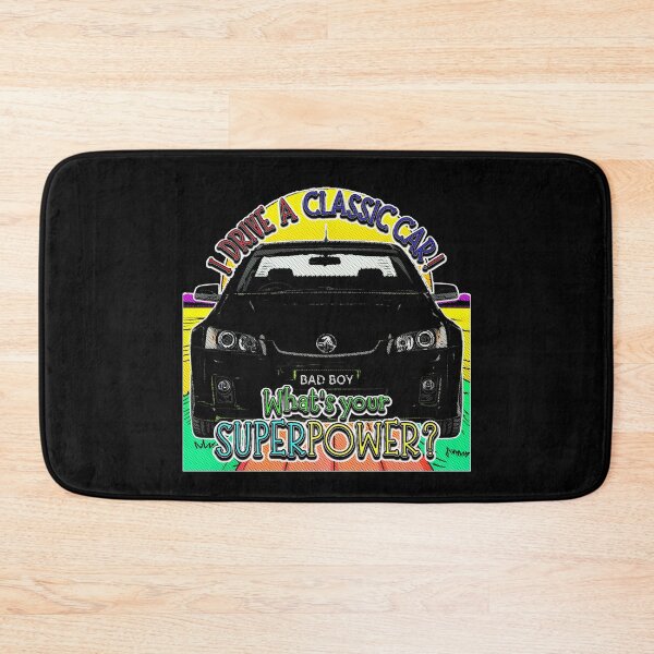 Item preview, Holden VE SS Ute Cartoon Style Art – Bold Classic Aussie Design over Black designed and sold by Michael van der Hoorn.