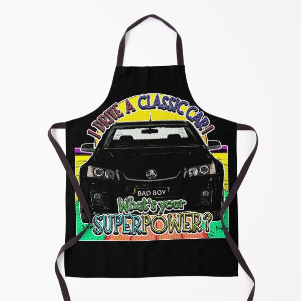 Item preview, Holden VE SS Ute Cartoon Style Art – Bold Classic Aussie Design over Black designed and sold by Michael van der Hoorn.