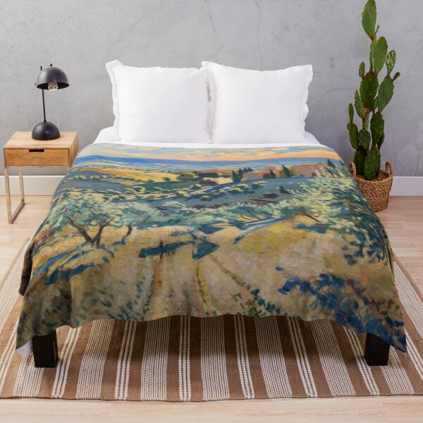 Item preview, Provence Countryside: Pastoral Landscape Art designed and sold by CARRAANN.