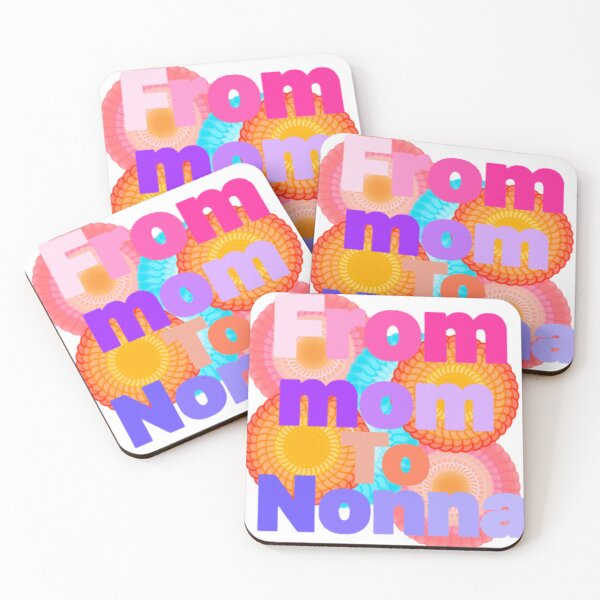 Item preview, From mom to Nonna  designed and sold by Artistkhg.