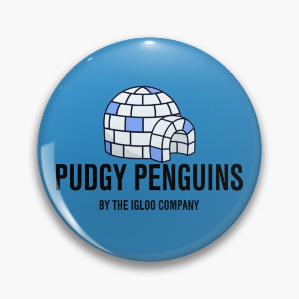 Item preview, Pudgy Penguin Igloo Pocket Logo designed and sold by OpenSeahub.