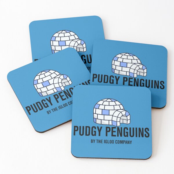 Item preview, Pudgy Penguin Igloo Pocket Logo designed and sold by OpenSeahub.