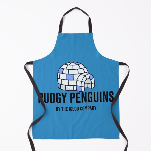 Item preview, Pudgy Penguin Igloo Pocket Logo designed and sold by OpenSeahub.