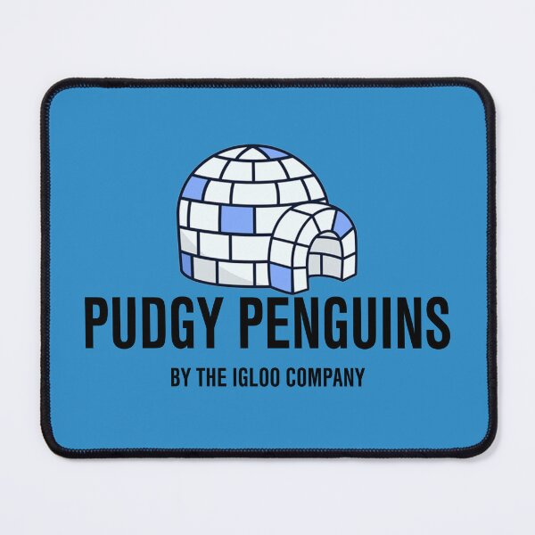 Item preview, Pudgy Penguin Igloo Pocket Logo designed and sold by OpenSeahub.
